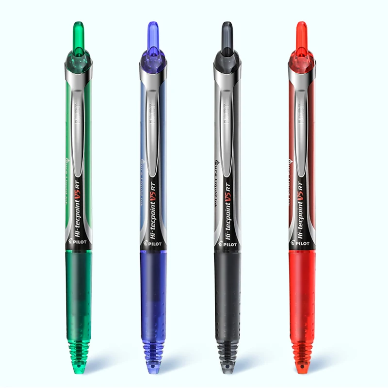 Pilot Pen V5 - Pena Gel Retractable Japan Pilot Hi-Tecpoint