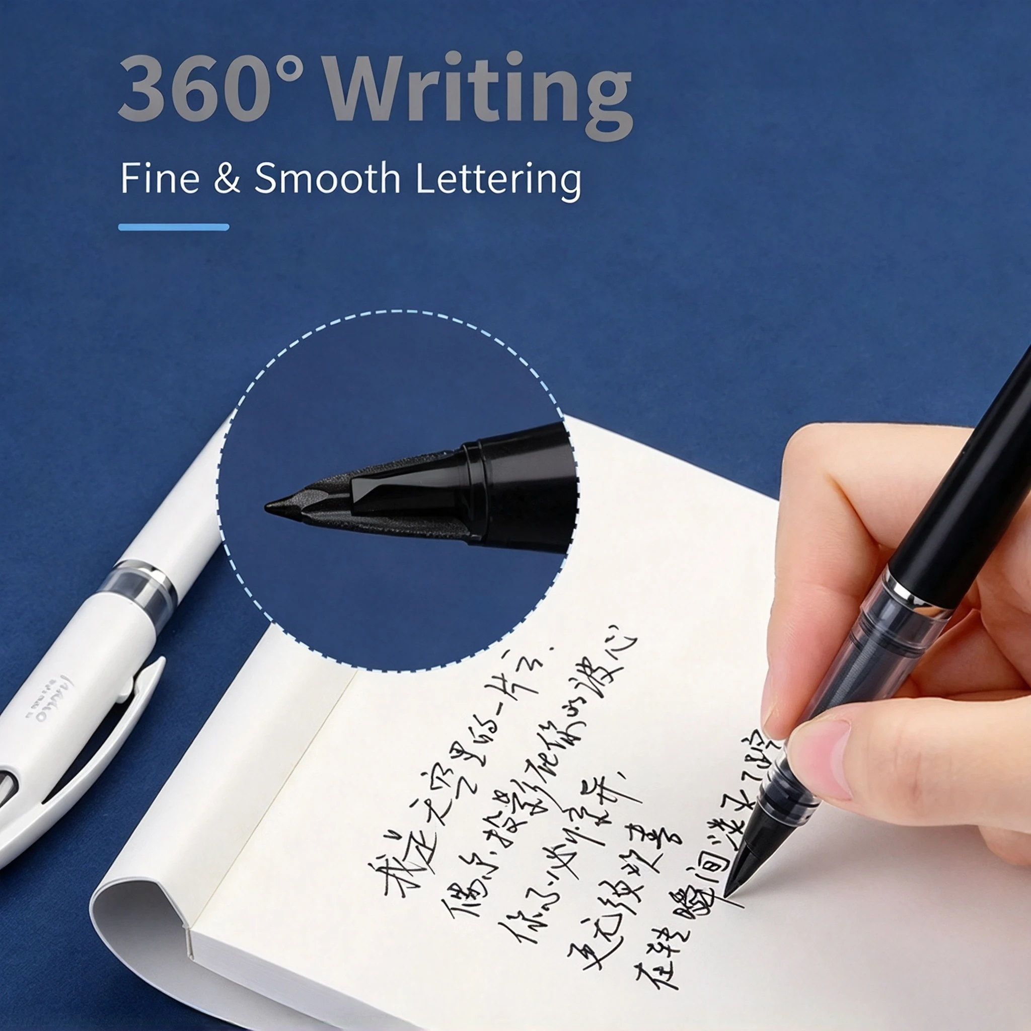 Pulpen Sketsa Pentel TRJ50 Exe - Pentel Pen Sign Pen ulasan dan harga