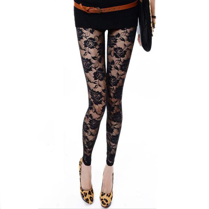 Legging panjang selutut wanita - Embellish Knit ulasan dan harga