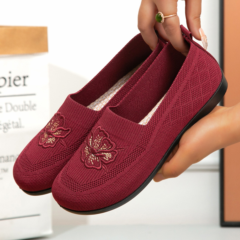 Sepatu Loafer Rajut Wanita, Mo - Embellish Knit ulasan dan harga