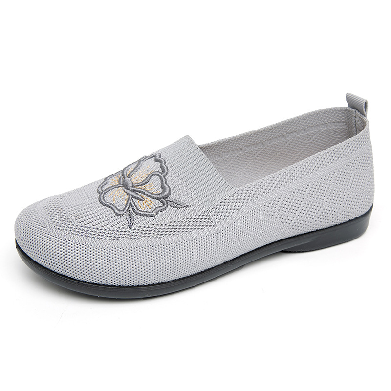 Sepatu Loafer Rajut Wanita, Mo - Embellish Knit ulasan dan harga