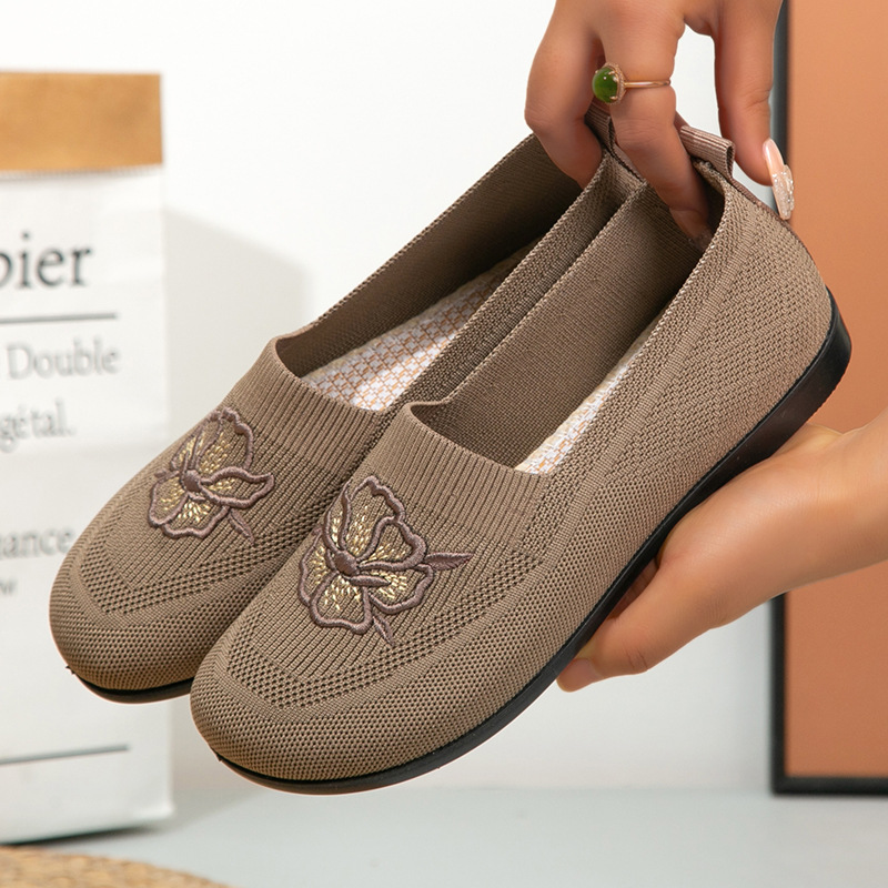 Sepatu Loafer Rajut Wanita, Mo - Embellish Knit ulasan dan harga