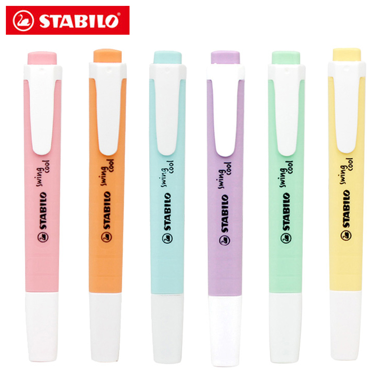 1 buah Spidol Stabilo Jerman,  - Stabilo Marker Boss ulasan dan harga