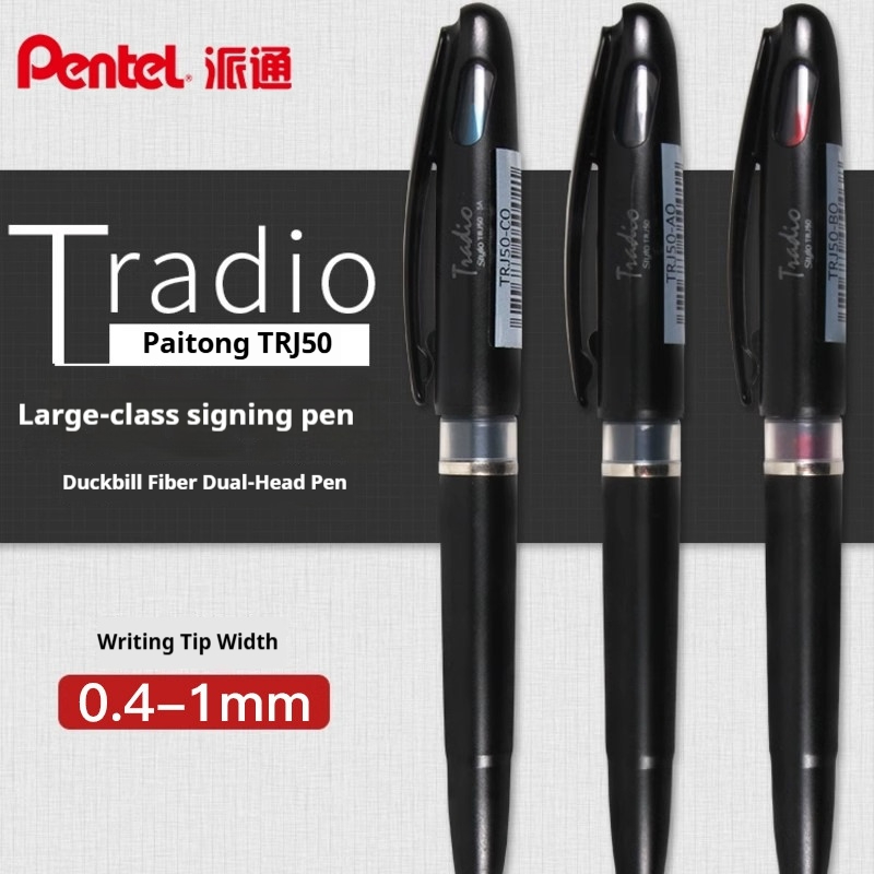 Pena Tinta Cair Isi Ulang deng - Pentel Pen Sign Pen ulasan dan harga