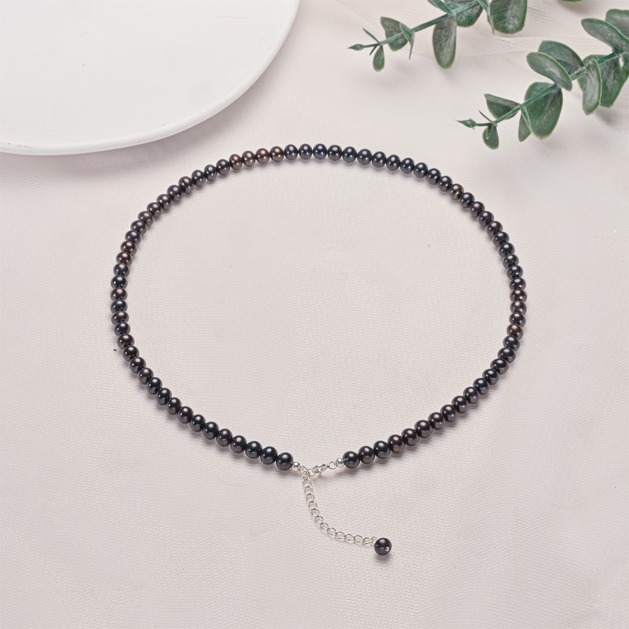 Hengsheng 5-6.5Mm Dekat Bulat  - Pearl Trim Chain ulasan dan harga