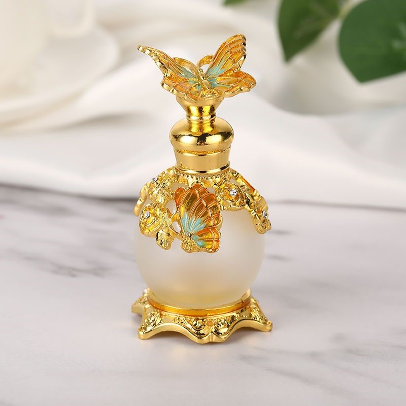 Botol Penyimpanan Parfum Model - Embroidery Craft ulasan dan harga
