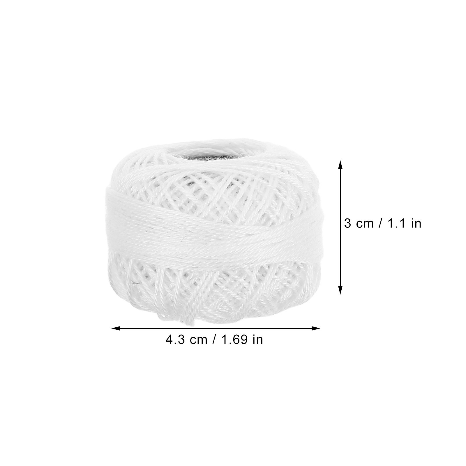 12 buah Benang Bordir Katun, S - Embroidery Craft ulasan dan harga