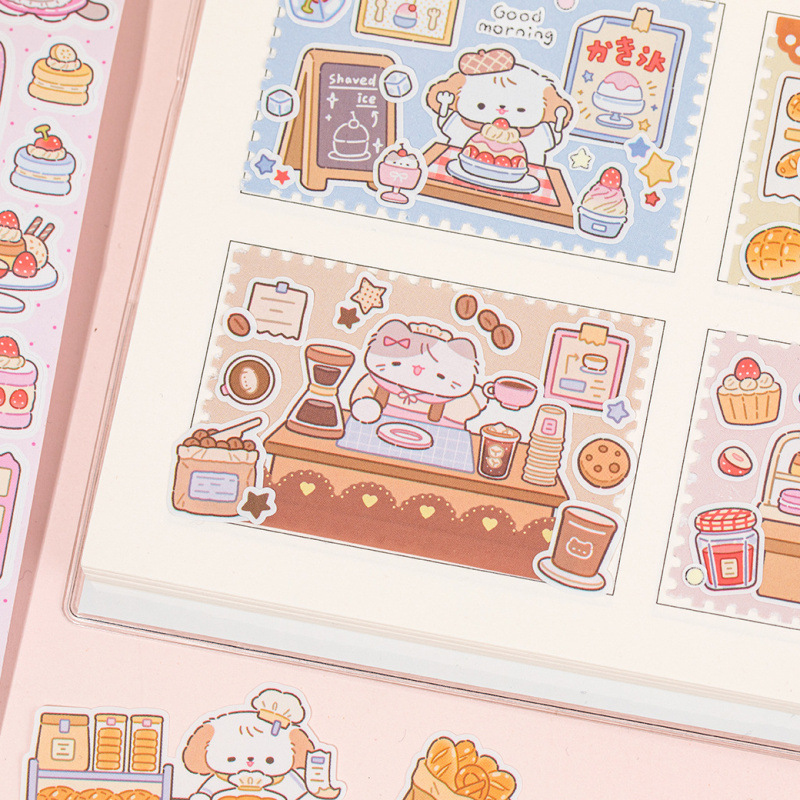 1 Rol Pita Washi Kartun Lucu d - Embellishments For Scrapbooking ulasan dan harga