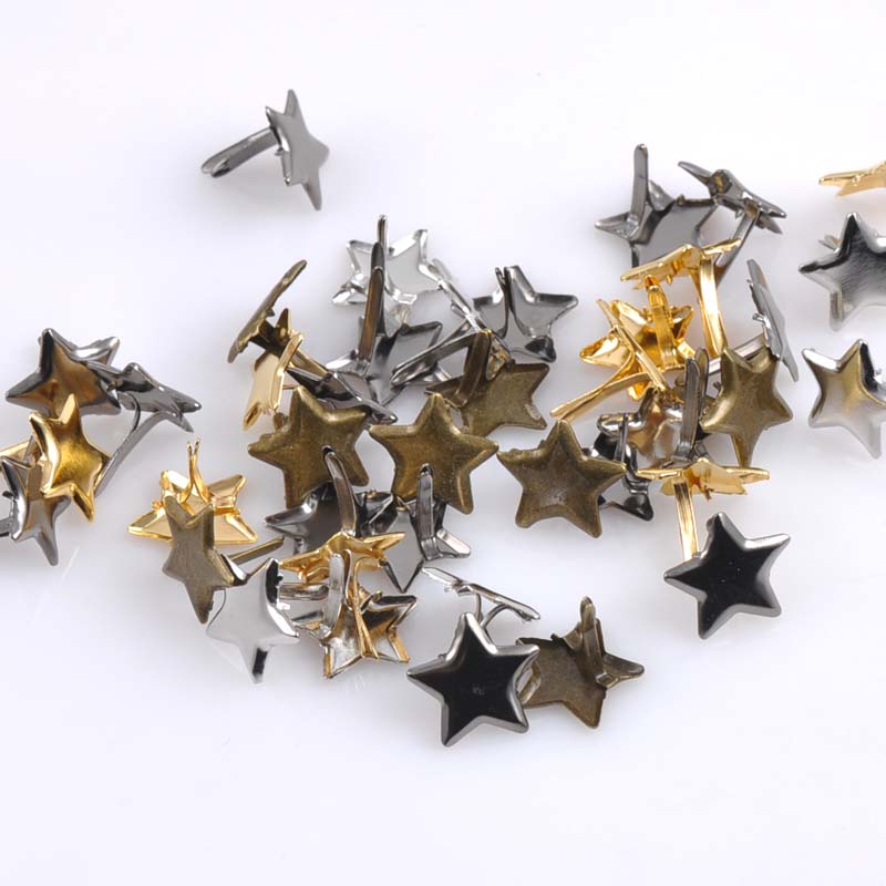 50 Buah Campuran Bintang Paste - Embellishments For Scrapbooking ulasan dan harga