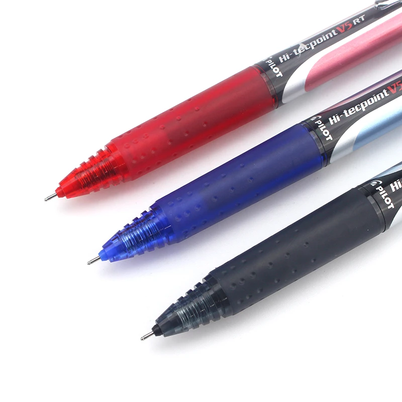 Pena Gel Retractable Japan Pil - Pilot Pen V5 ulasan dan harga