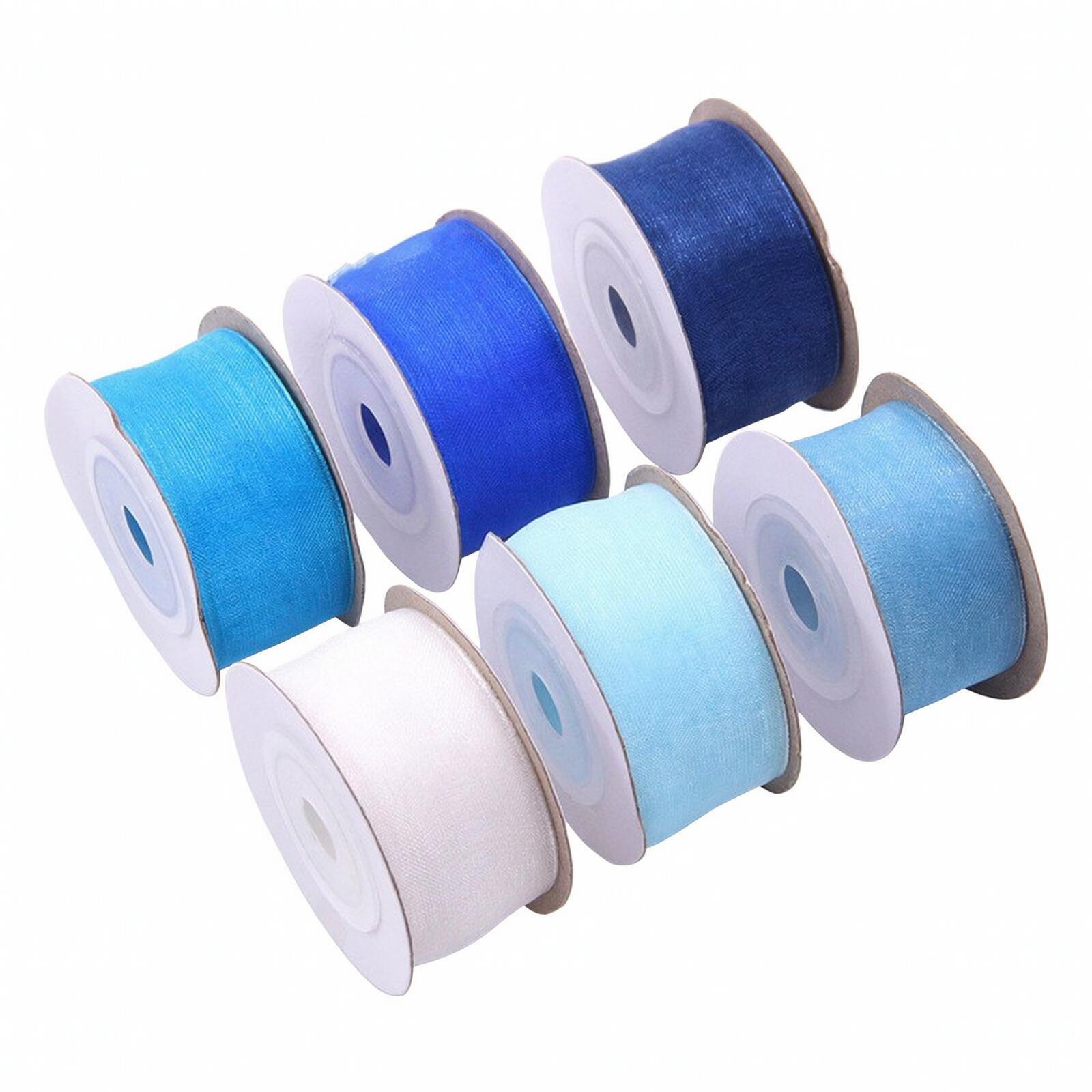 Gulungan Pita Dekoratif Transp - Organza Ribbon Spool ulasan dan harga